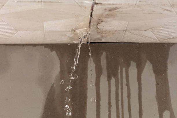 Professional Flood Damage Cleanup technician working in Jefferson, ME